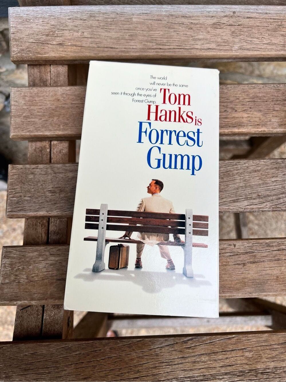 Forrest Gump VHS, 1995 Tom Hanks video cassette tape